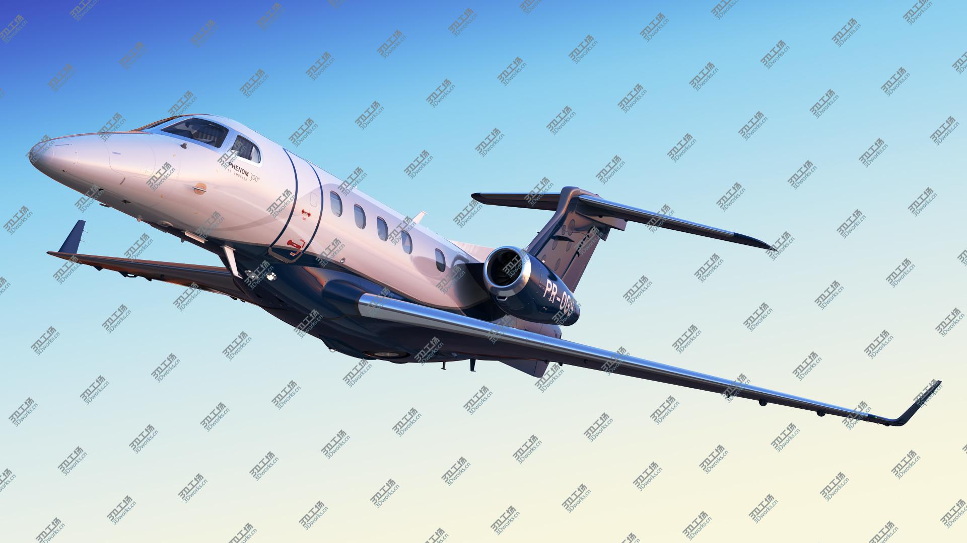 images/goods_img/202104021/3D model Embraer Phenom 300E Private Jet/5.jpg